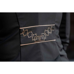 Frac de dressage court Audrey HKM Noir Frac de dressage court Audrey HKM Noir
