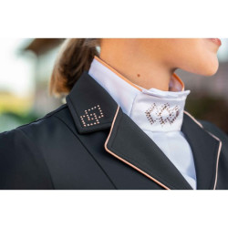Korte dressuurfrack Audrey HKM Zwart Korte dressuurfrack Audrey HKM Zwart