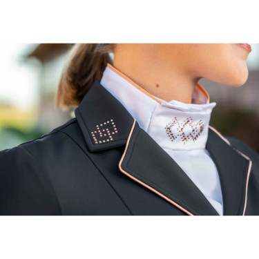 Korte dressuurfrack Audrey HKM Zwart Korte dressuurfrack Audrey HKM Zwart