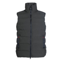 Mouwloze bodywarmer Alster HKM Olijfgroen
