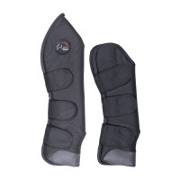 Guêtres de transport Premium HKM Noir Guêtres de transport Premium HKM Noir