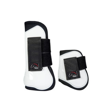 Gamaschen und Sprungglocken Genua set van 4 HKM Gamaschen und Sprungglocken Genua set van 4 HKM