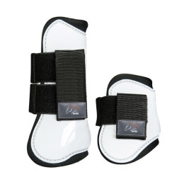 Gamaschen und Sprungglocken Set van 4 HKM Gamaschen und Sprungglocken Set van 4 HKM