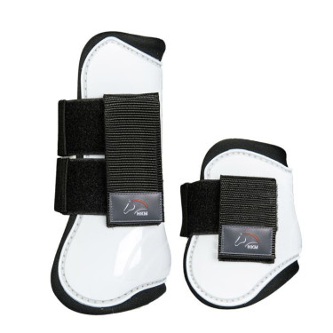 Gamaschen und Sprungglocken Set van 4 HKM Gamaschen und Sprungglocken Set van 4 HKM