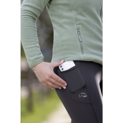 Legging Alice fond intégral en silicone HKM Vert foncé