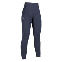 Legging Alice fond intégral en silicone HKM Bleu foncé Legging Alice fond intégral en silicone HKM Bleu foncé