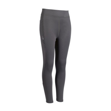 Legging Alice Kids fullseat siliconen HKM Donkergroen