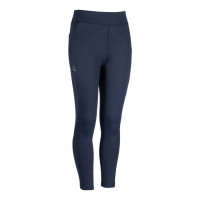 Legging Alice Kids fond intégral en silicone HKM Noir