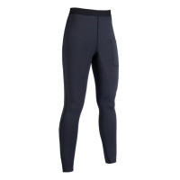 Legging Flow fond intégral en silicone HKM Noir