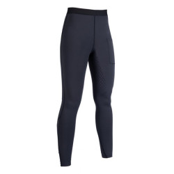 Legging Flow fond intégral en silicone HKM Noir