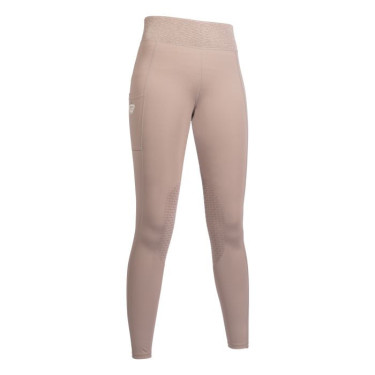 Legging Lavender Bay basanes en silicone HKM Taupe Marron