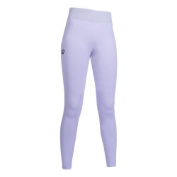 Legging Lavender Bay met siliconen grip HKM