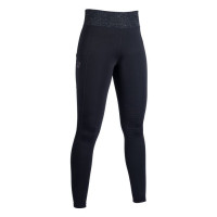 Legging Lavender Bay basanes en silicone HKM Noir