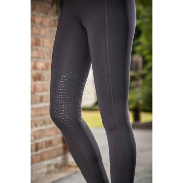 Legging Lavender Bay met siliconen grip HKM Zwart Legging Lavender Bay met siliconen grip HKM Zwart