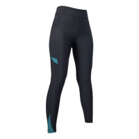 Legging Port Royal fond intégral en silicone HKM Noir