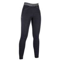 Legging Pull on fond intégral en silicone HKM Noir