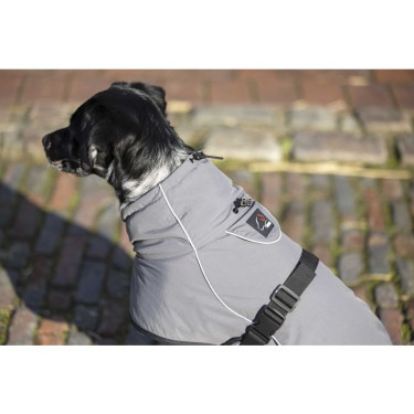 Manteau pour chien Buddy avec doublure polaire HKM Manteau pour chien Buddy avec doublure polaire HKM