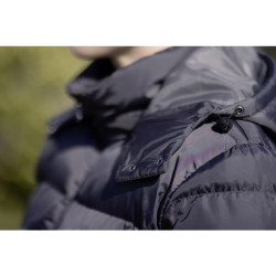 Manteau Preston extra longs HKM Gris foncé