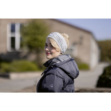 Preston lange mantel HKM Donkergrijs