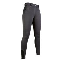 Emma-broek met full-grip siliconen HKM Donkergrijs