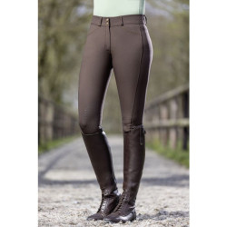 Pantalon Helene basanes en silicone HKM Marron foncé Pantalon Helene basanes en silicone HKM Marron foncé