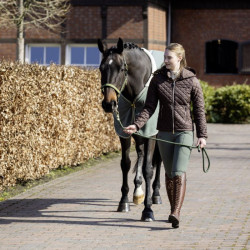 Pantalon Helene basanes en silicone HKM Vert foncé