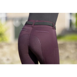 Broek Helene volledig siliconen zitvlak HKM Donkerrood