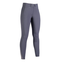 Pantalon Helene fond intégral en silicone HKM Marron foncé Pantalon Helene fond intégral en silicone HKM Marron foncé