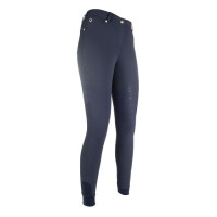 Pantalon LG Basic fond intégral en silicone HKM Bleu foncé