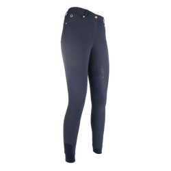 Pantalon LG Basic fond intégral en silicone HKM Bleu foncé