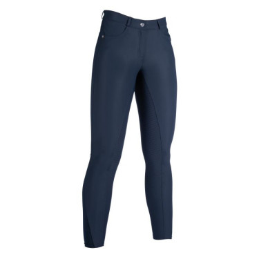 Luna broek met volledige siliconen zitvlak HKM Donkerblauw Luna broek met volledige siliconen zitvlak HKM Donkerblauw