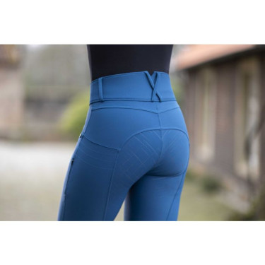 Pantalon Port Royal fond intégral en silicone HKM Pantalon Port Royal fond intégral en silicone HKM