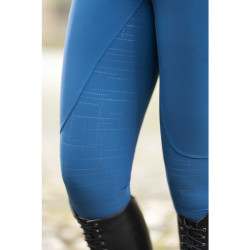 Port Royal broek met volledige siliconen grip HKM Donkerblauw