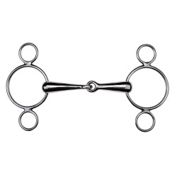 Verstelbaar halster FEELING 3 ringen