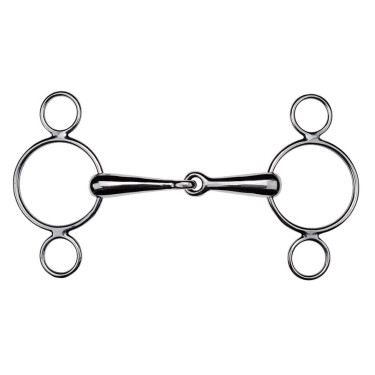 Verstelbaar halster FEELING 3 ringen