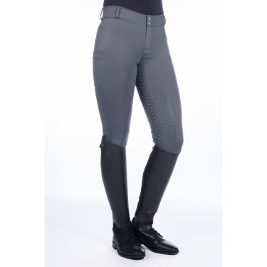Pantalon Ruby fond intégral en silicone HKM Gris
