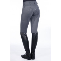 Pantalon Ruby fond intégral en silicone HKM Gris