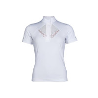 Wedstrijdpolo Kayla HKM Wit