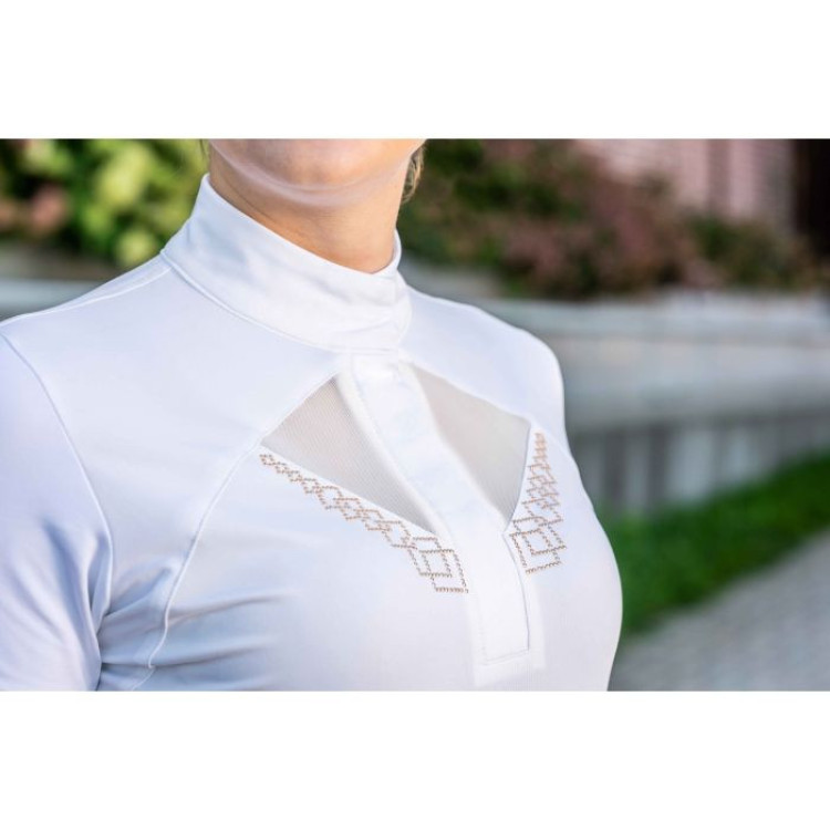Polo de concours Kayla HKM Polo de concours Kayla HKM