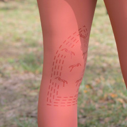 Pantalon Pénélope Rocky Terracotta Oranje