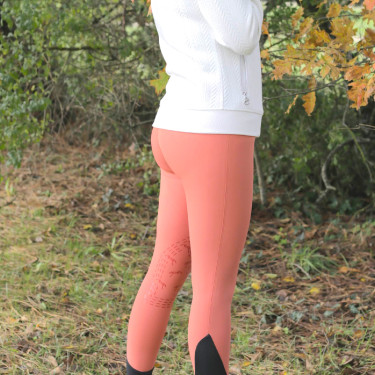 Pantalon Pénélope Rocky Terracotta Oranje