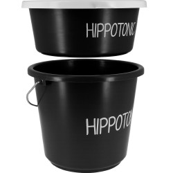 Hippotonic stalemmer 5 liter Zwart Hippotonic stalemmer 5 liter Zwart
