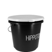 Hippotonic stalemmer 5 liter Zwart Hippotonic stalemmer 5 liter Zwart