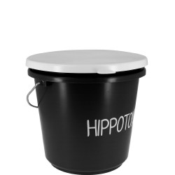 Hippotonic stalemmer 5 liter Zwart Hippotonic stalemmer 5 liter Zwart