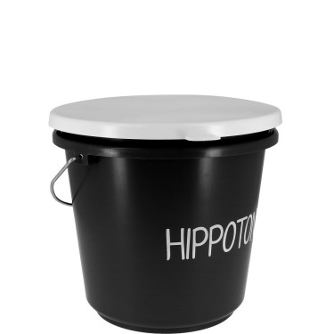 Hippotonic stalemmer 5 liter Zwart Hippotonic stalemmer 5 liter Zwart