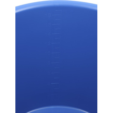 Seau d'écurie Hippotonic 12 litres Bleu Seau d'écurie Hippotonic 12 litres Bleu