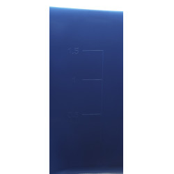 Maatbeker Hippotonic Design 1,5 kg Maatbeker Hippotonic Design 1,5 kg