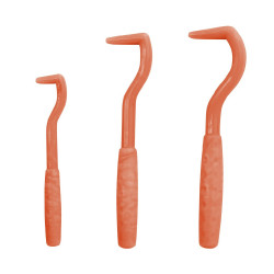 Set de 3 pinces à tiques Hippotonic
