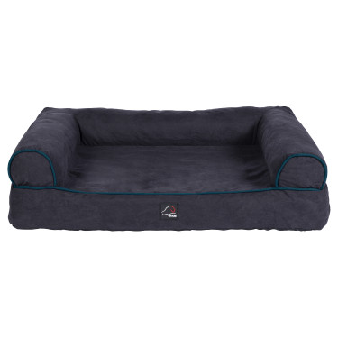 Canapé pour chien Anam Cara HKM Bleu foncé / pétrole Canapé pour chien Anam Cara HKM Bleu foncé / pétrole