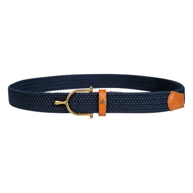 Ceinture élastique Ann HKM Bleu foncé Ceinture élastique Ann HKM Bleu foncé
